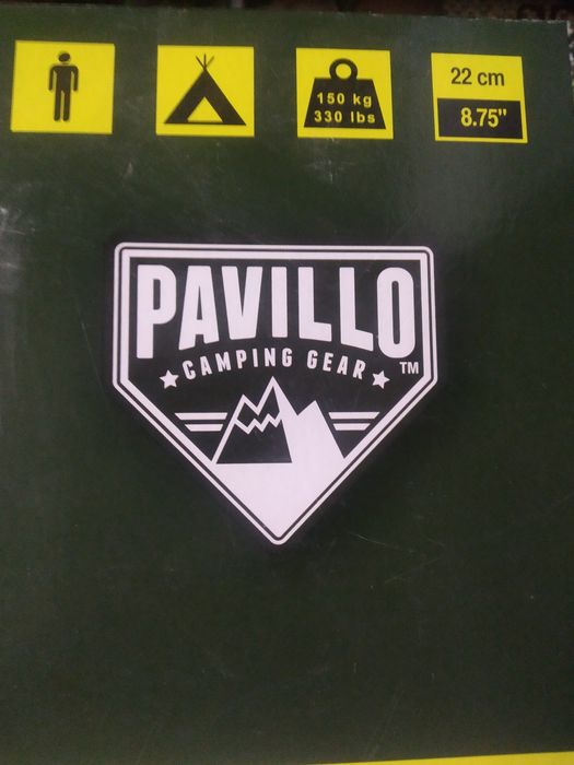 Надувний матрац .