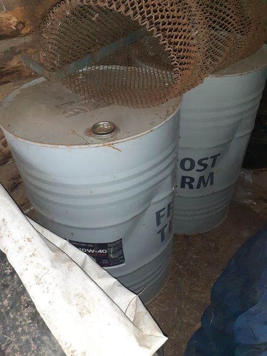 Бочки металические 200 л.