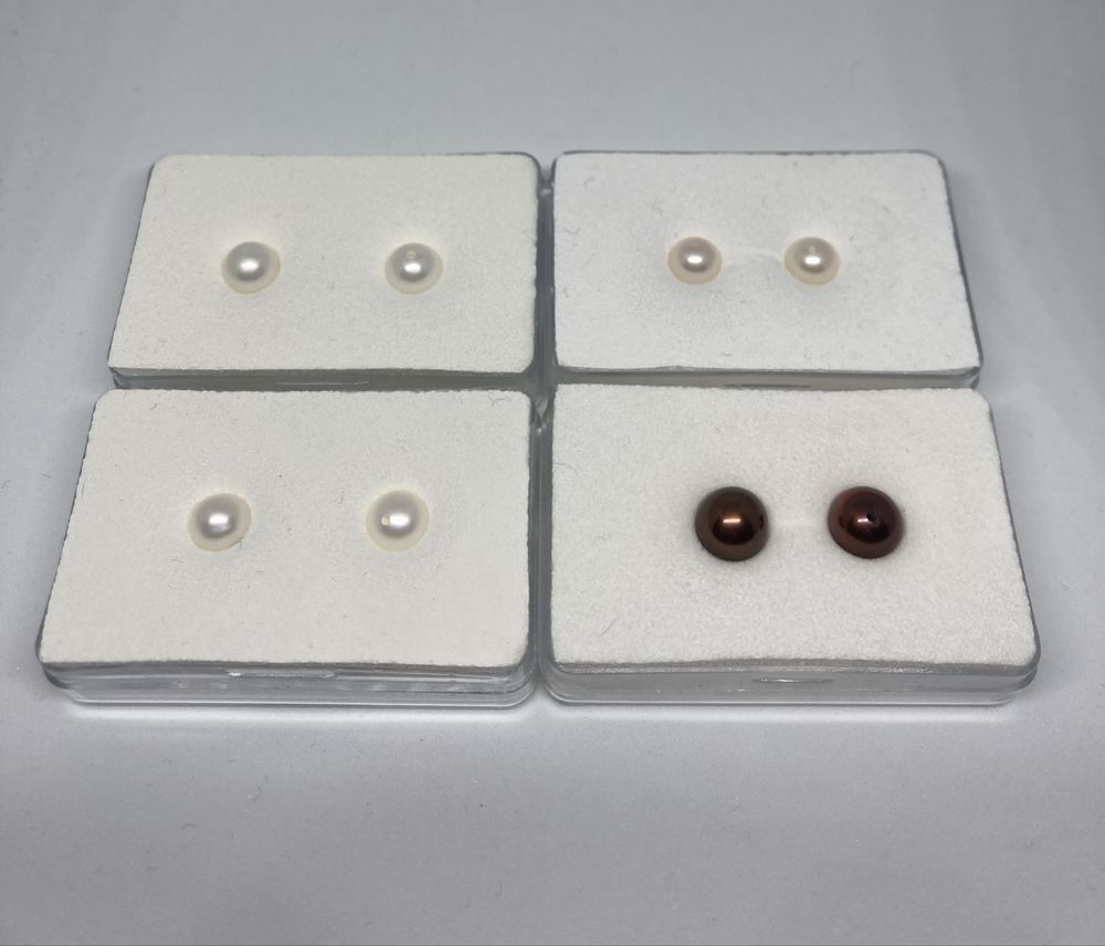 4 pares de Perolas China