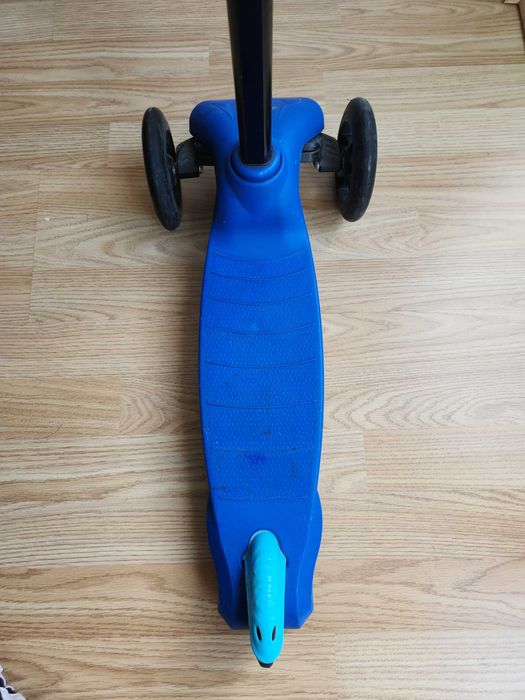 Trotinete infantil azul