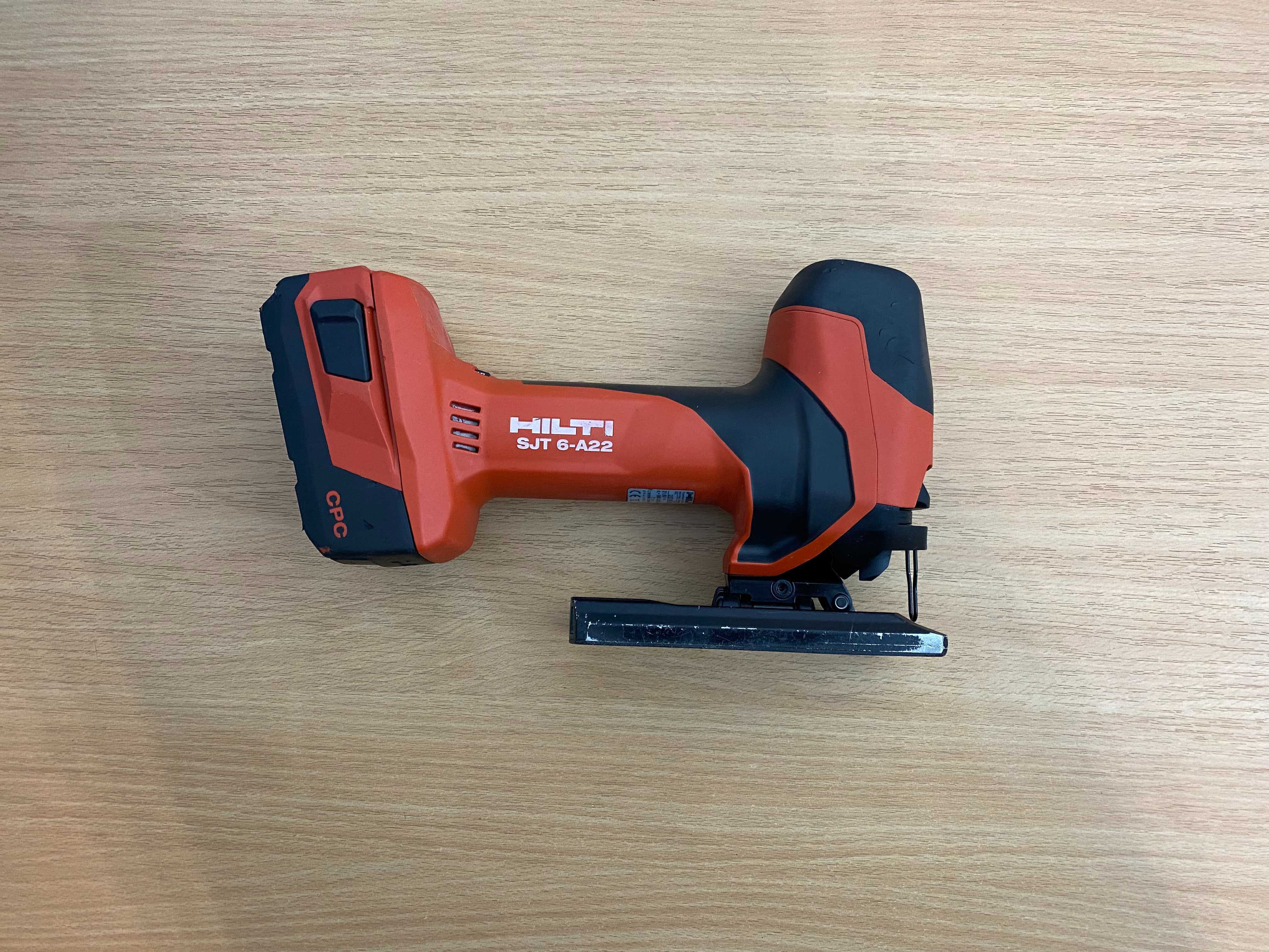 Wyrzynarka HILTI SJT 6-A22 plus aku B22/4.0Ah hilti