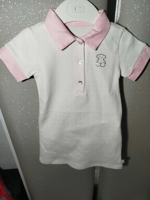 Tous vestidos originais novo 9/12m e 3m