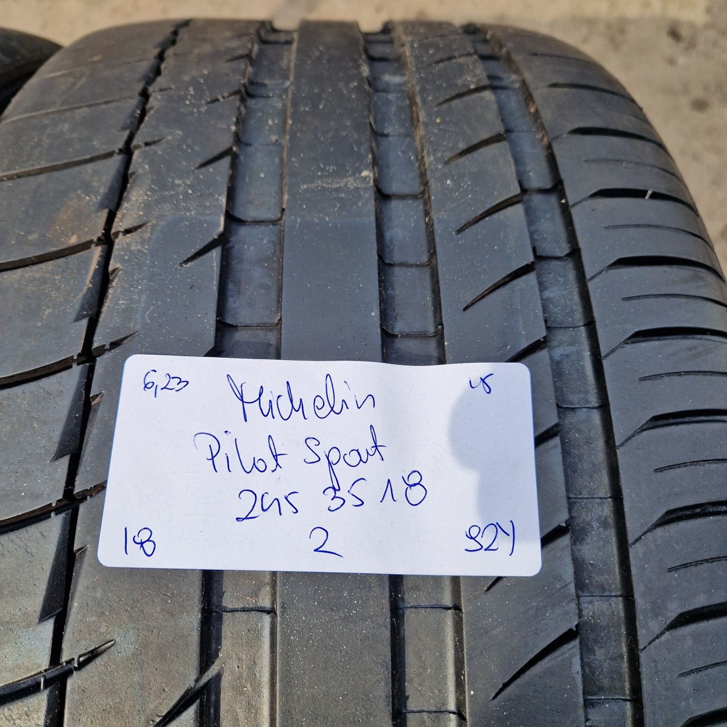 245/35/18 245/35R18 Michelin 2018 lato