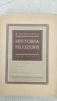 Tatarkiewicz, Historia filozofii, tom 2