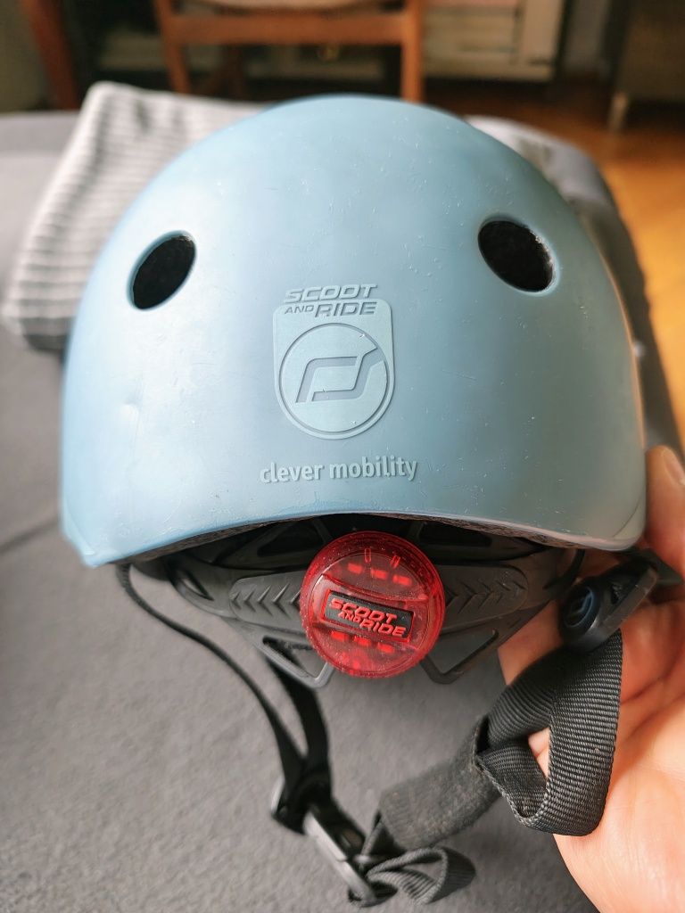 Młodzieżowy kask rowerowy Scott and Ride