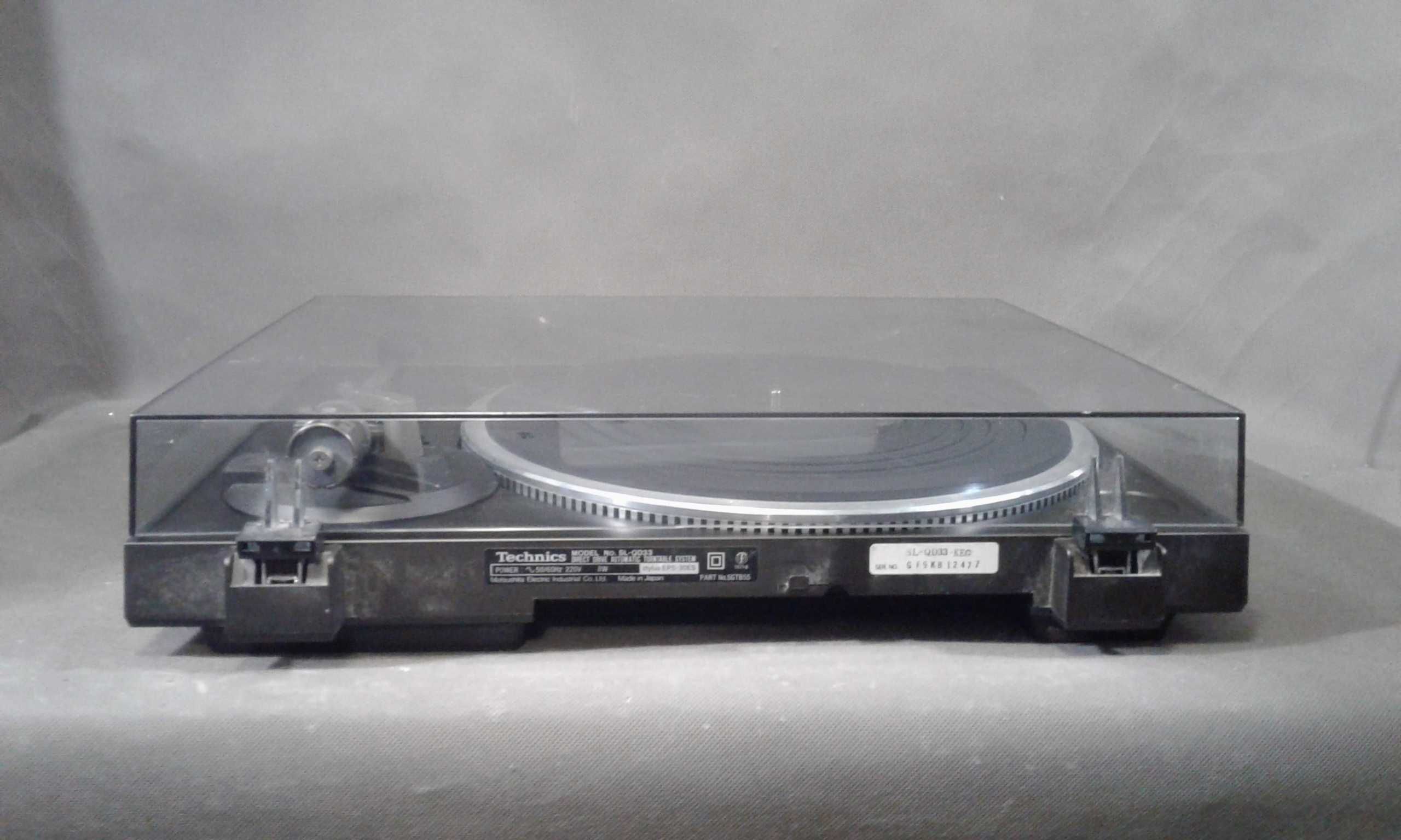 TECHNICS SL-QD33,gramofon stereo