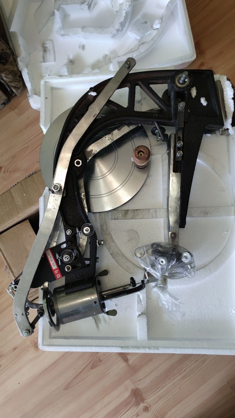 Машинка швейна для ремонту взуття, кругова прошивка модель М26