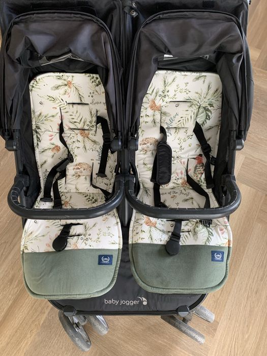 Wózek dziecięcy podwójny Baby Jogger Double La Millou akcesoria