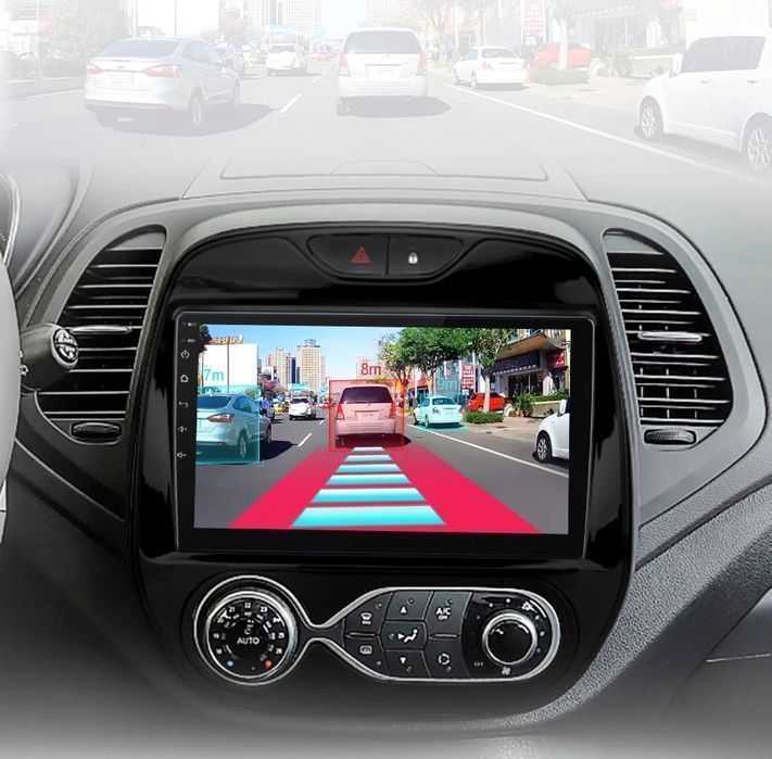 Radio dla Renault Captur 2016 - 2019 4G CarPlay i Android Auto