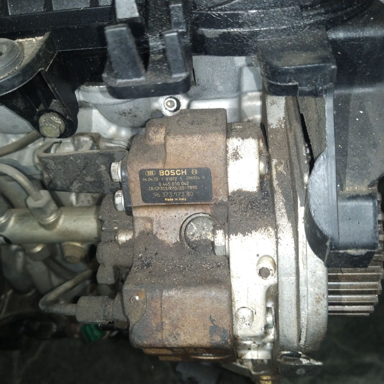 Motor psa 8hx injeção Bosch á PÉÇA