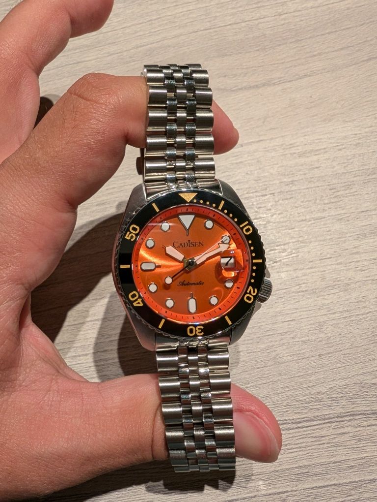 Zegarek męski diver cadisen