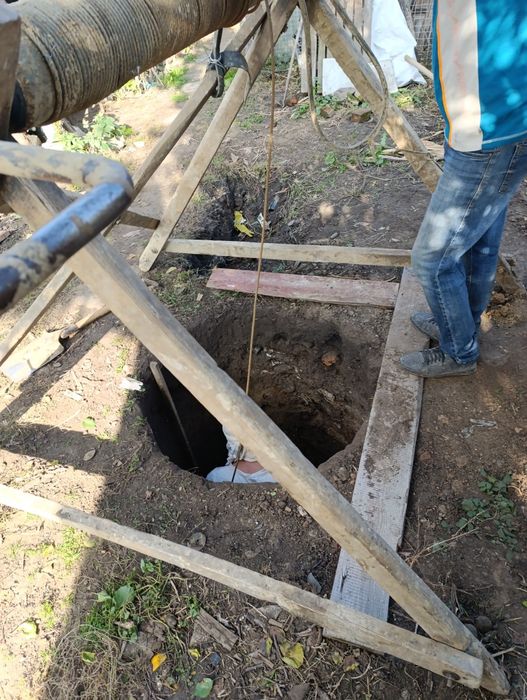 Підкопка і чистка криниць