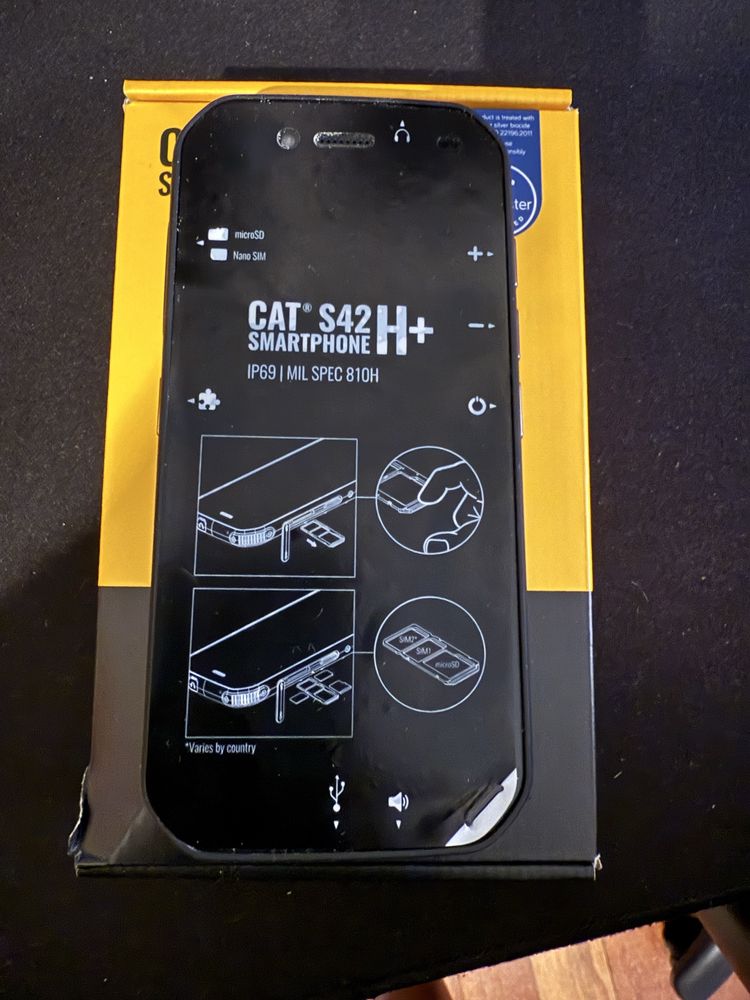 CAT S42 H+ novo