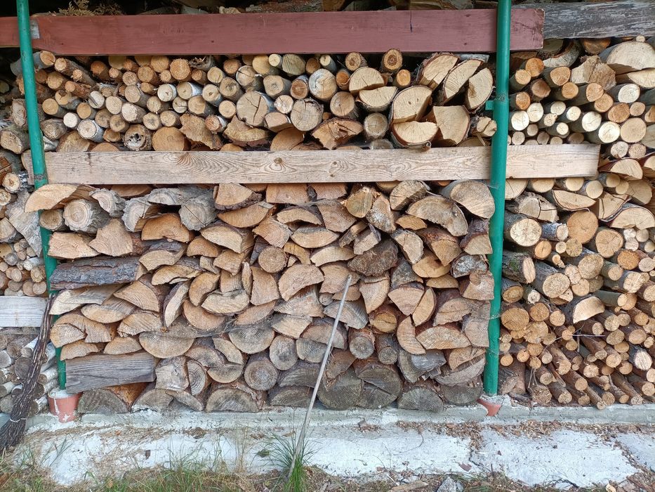 Drewno opałowe  suche