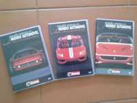 3 DVD's Ferrari, oferta VHS