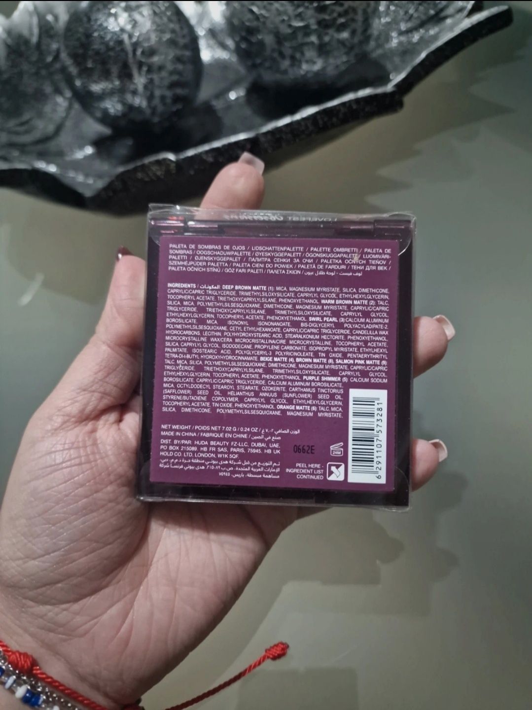 Palete sombras da Huda Beauty NOVO