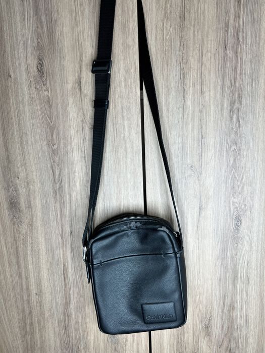 Męska torebka skórzana Calvin Klein