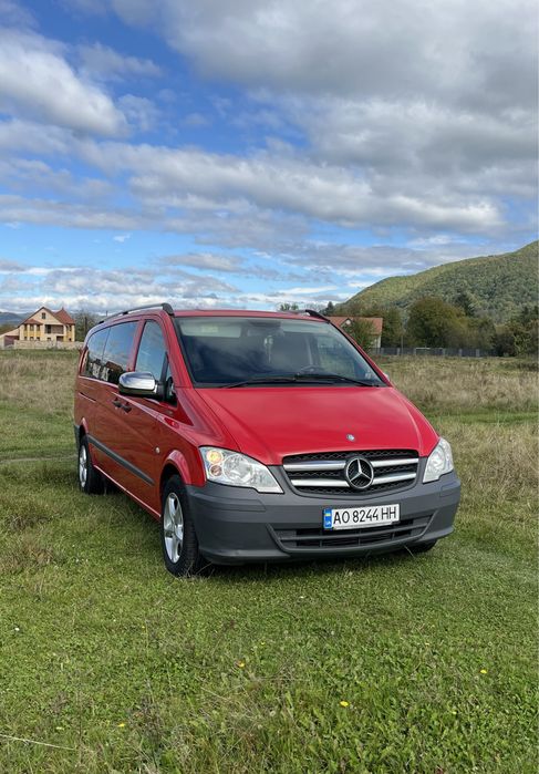 Mercedes vito 2.2cdi 2012p