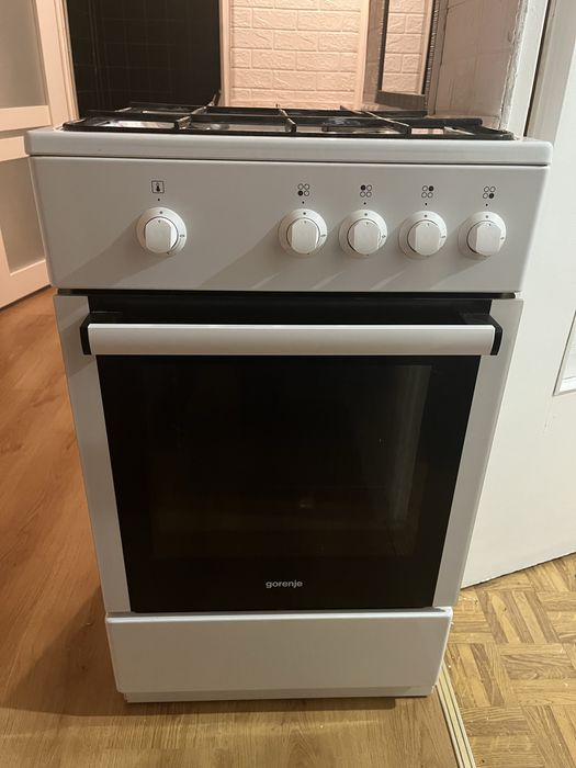 Kuchenka gazowa z piekarnikiem gazowym Gorenje