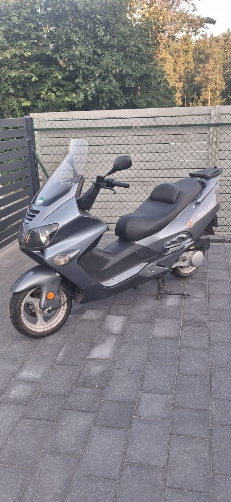 Skuter Yonway 125cm 2009