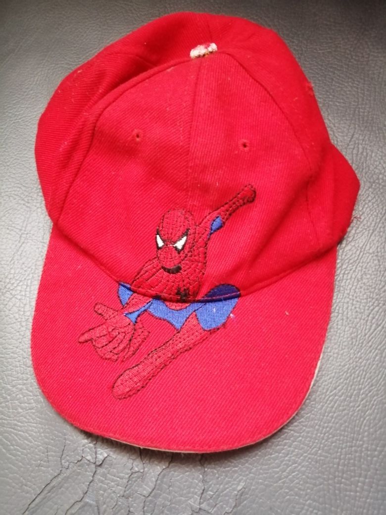 Chapéu homem aranha