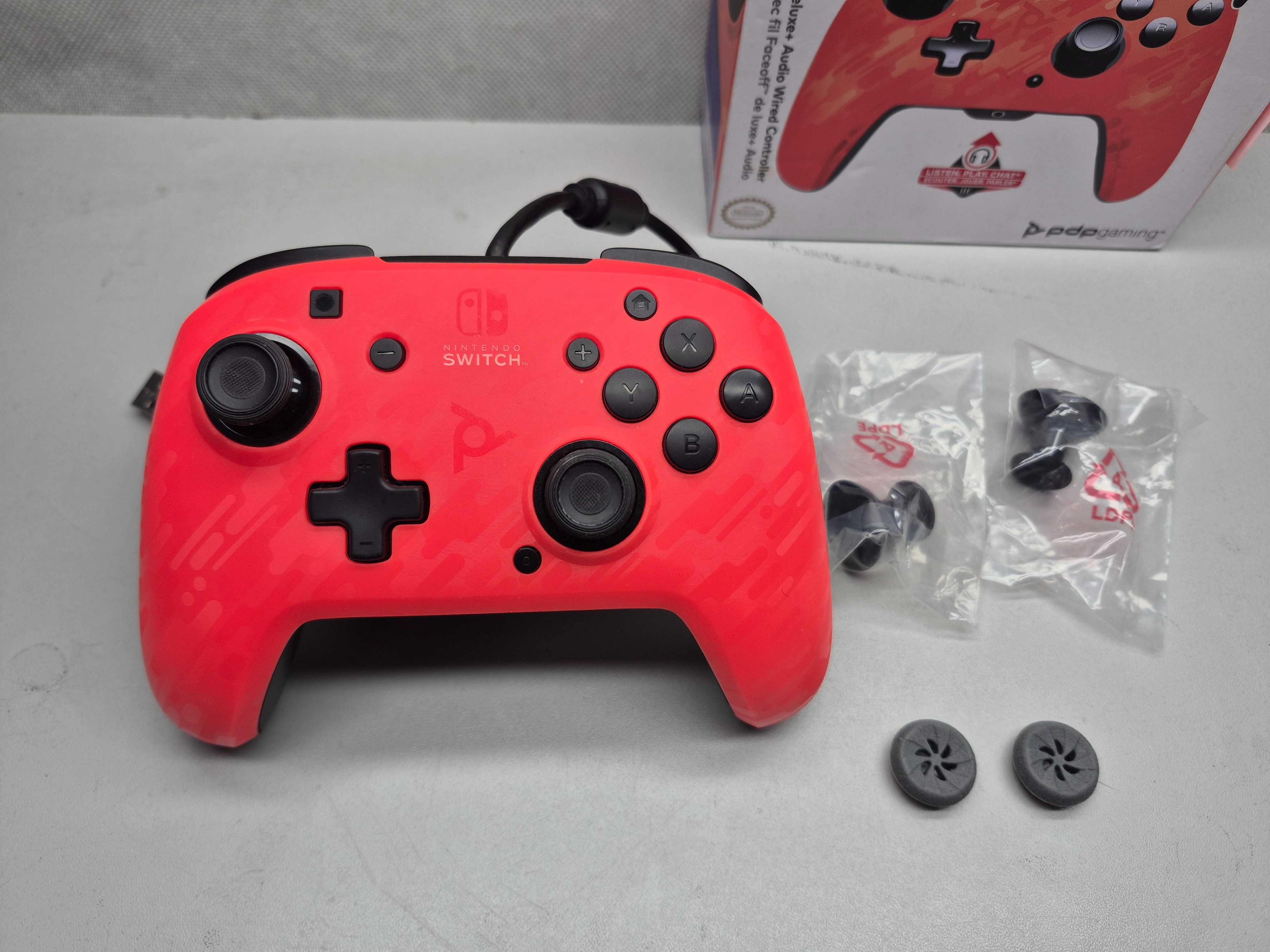 Pad do Nintendo Switch PDP Faceoff; Madej S.C. Igielna Jasło