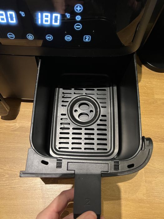 Airfryer dwukomorowy 2600W SilverCrest