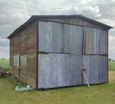 Garaż, wiata, hangar o wym. 5,6m x 8,5 m x 4,5m