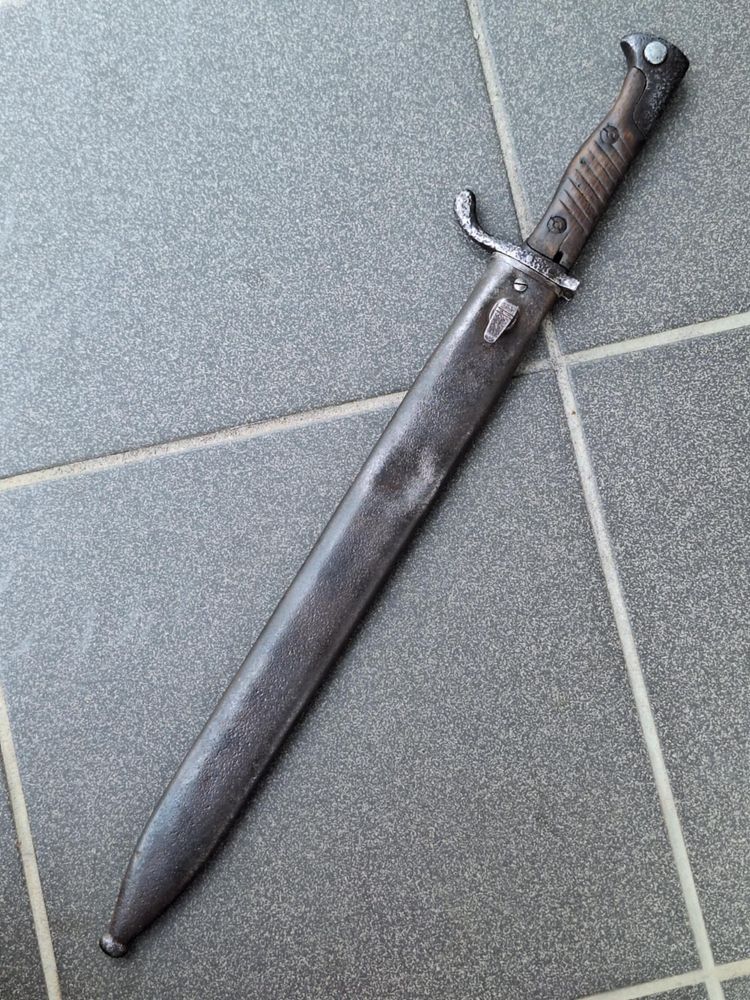 Bagnet pruski wz. 98/05 liść alter Art uszatek
