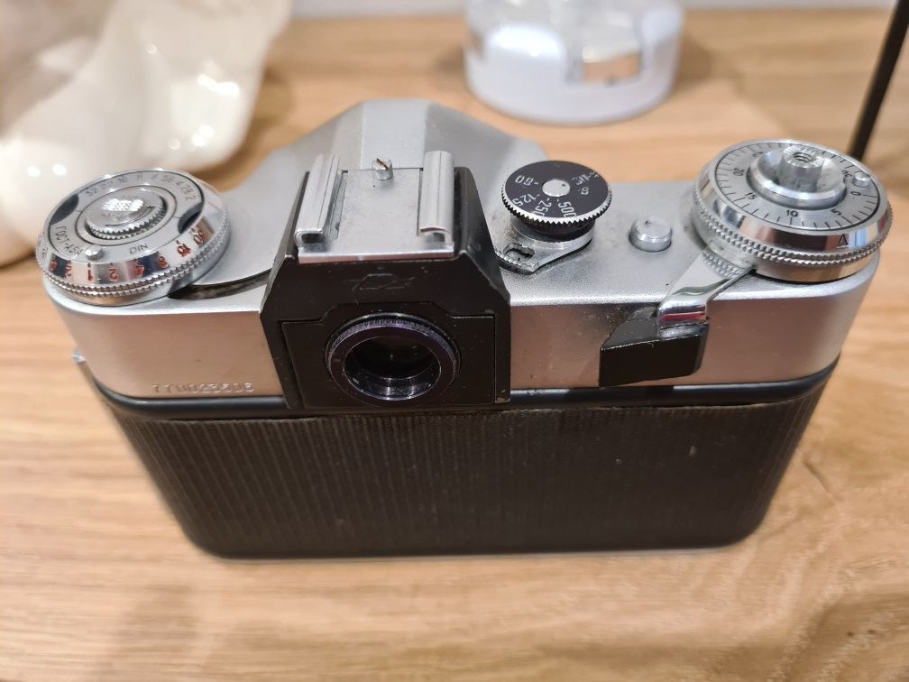 Stary aparat fotograficzny ZENIT ROSYJSKI