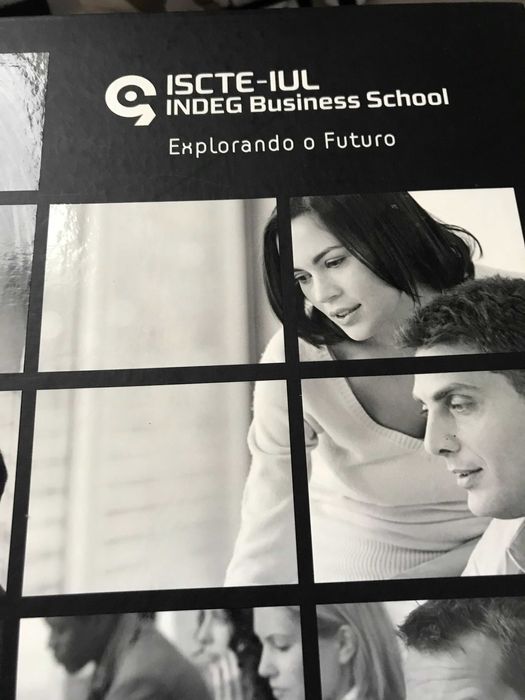 5 pastas de arquivo - A 4 - Mestrado de 2010 ISCTE-Marketing Executivo