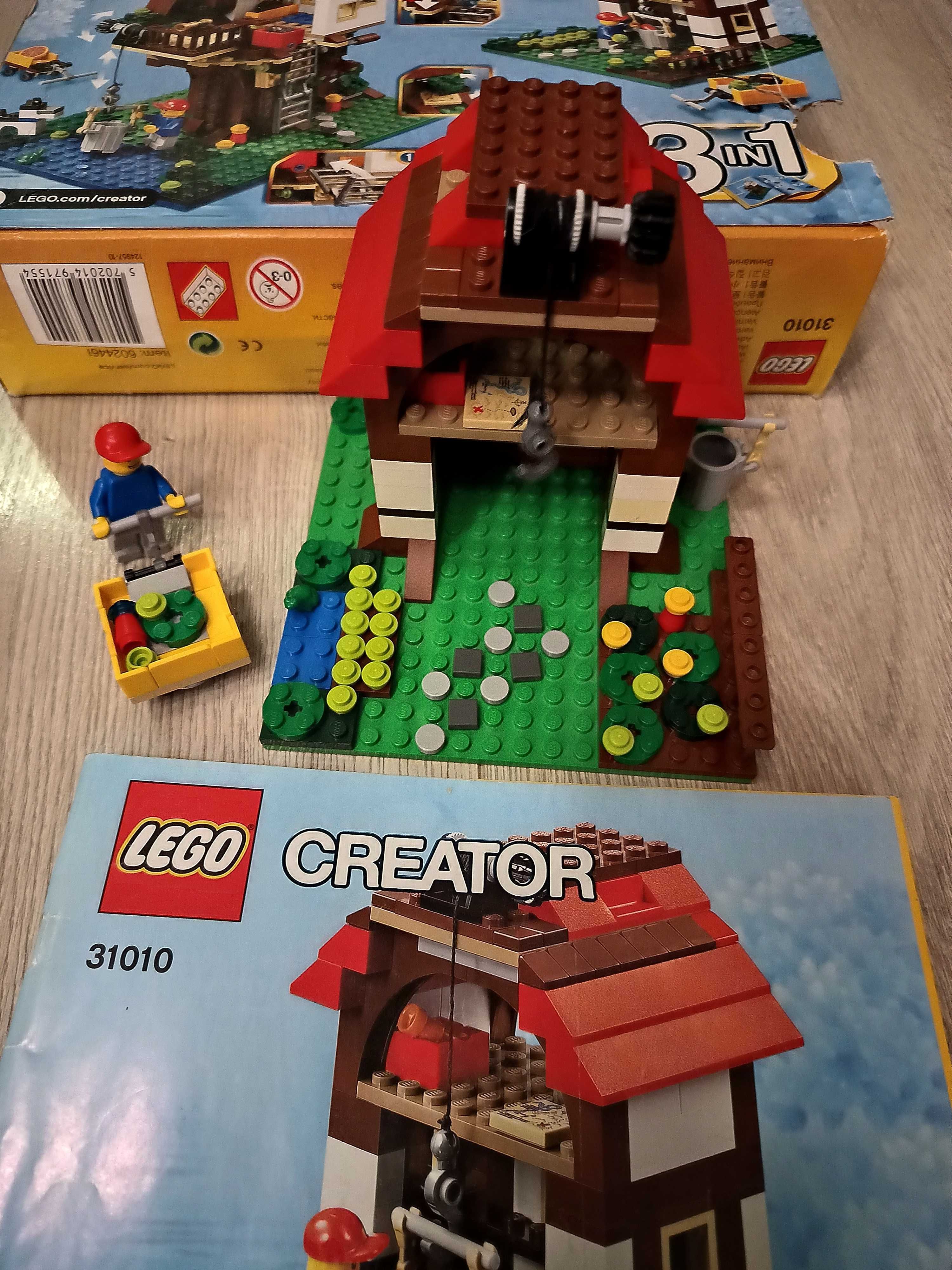 LEGO 31010 Creator 3 w 1 Domek na drzewie