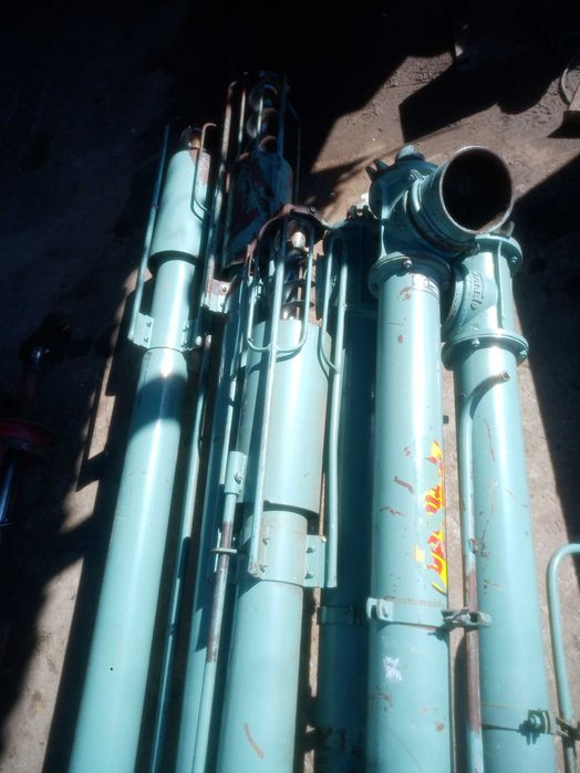 komplet żmijkek żmijka do zboża jeden napęd 18t/h