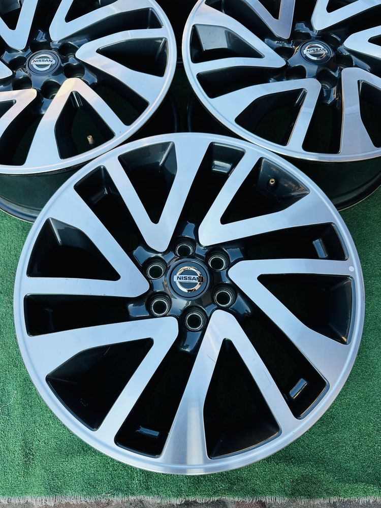Диски 6/114.3 R19 Nissan Navara 7J ET-45
