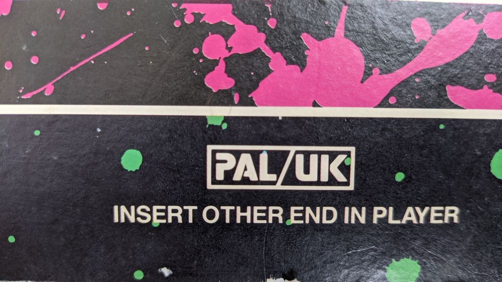 CED VideoDisc Видеовинил Steve Miller Band Live!  1983