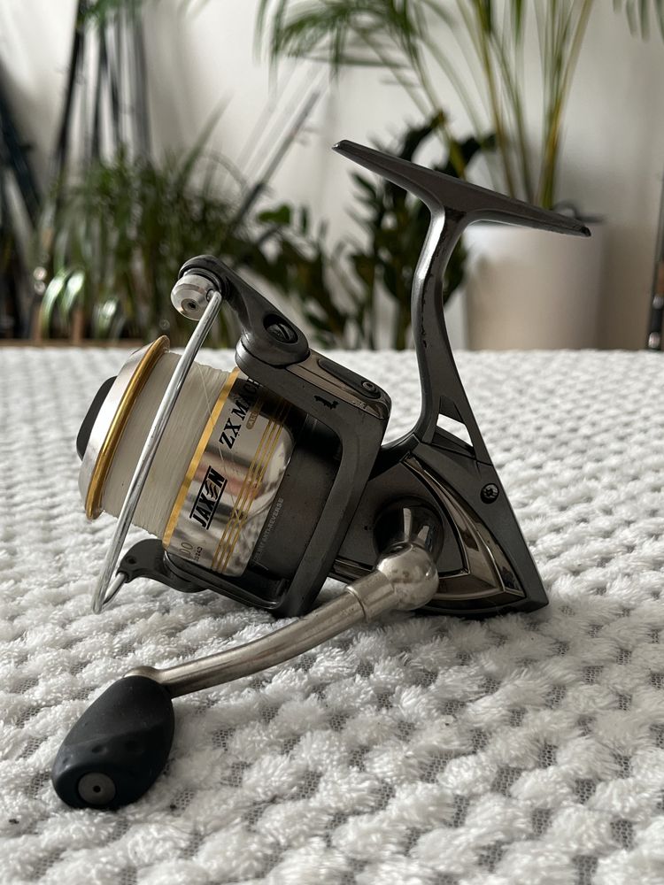 Kołowrotki wedkarskie jaxon i shimano