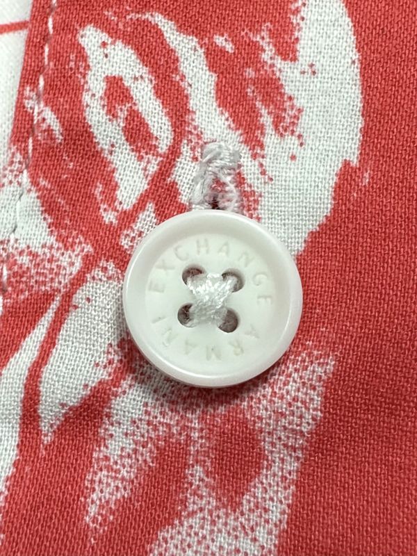 Armani Exchange Hawajska Wakacyjna Koszula Krótki Rękaw Męska Logo Xxl