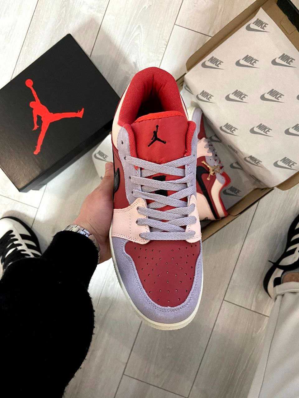 Nike Jordan Retro 1 low Canyon Rust