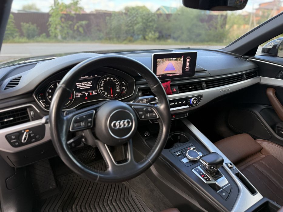 Audi a4 b9 quattro Ауді а4 б9