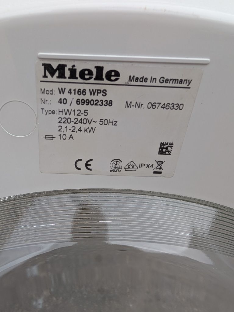 Стиральная машина Miele W 4166 Exklusiv-Edition