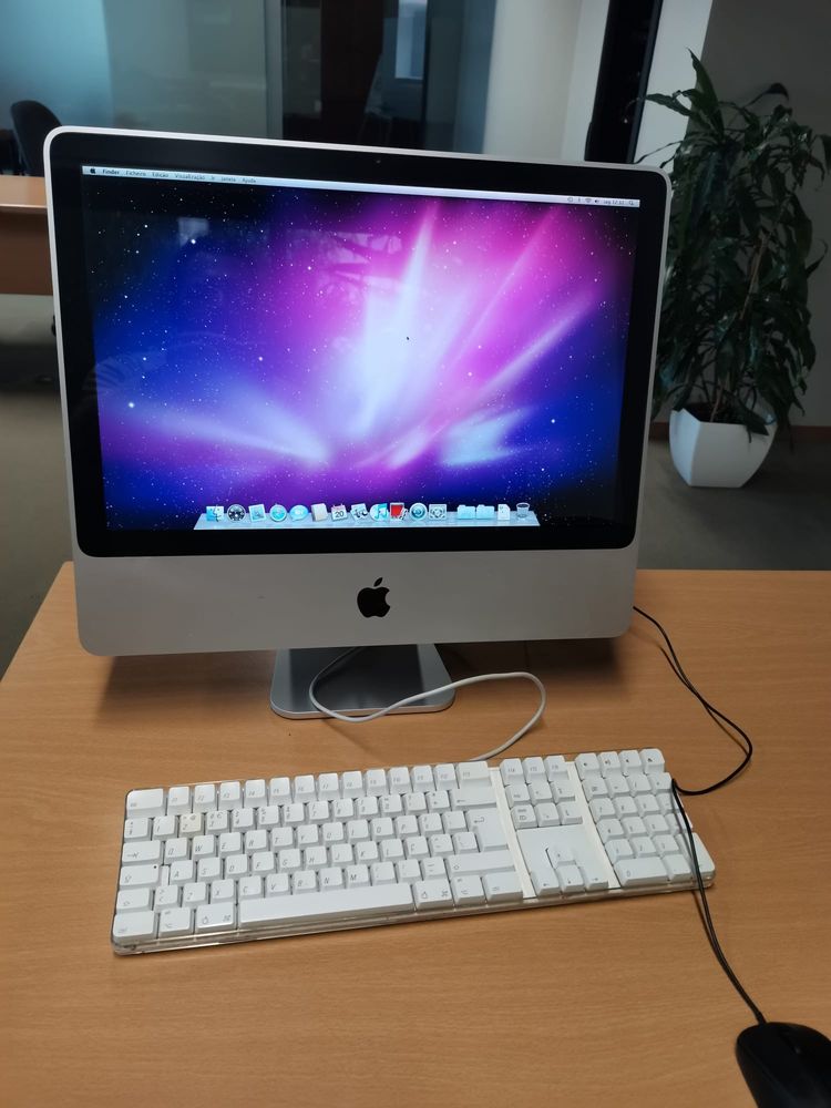 Computador Imac os x