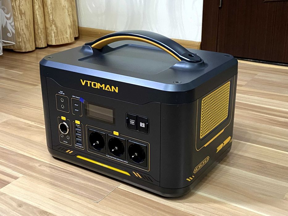 Зарядна станція Vtoman Jump 1000 На запчастини / Під ремонт