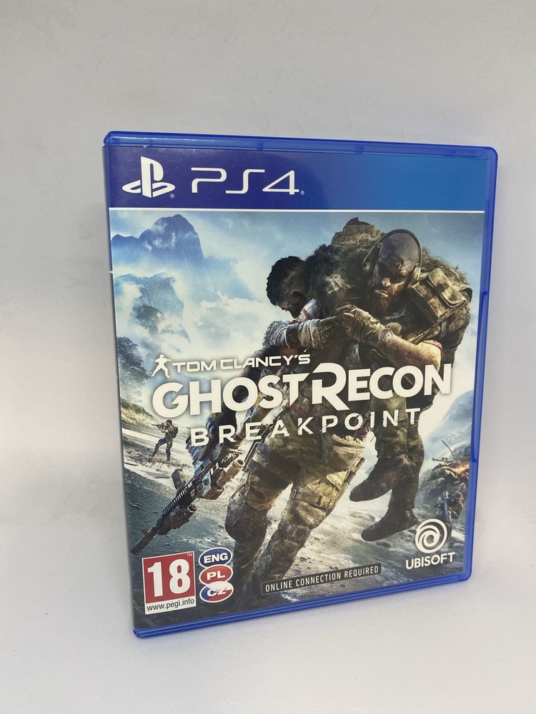 Gra Tom Clancy's Ghost Recon Breakpoint PS4 PS5 Sony Play Station PL