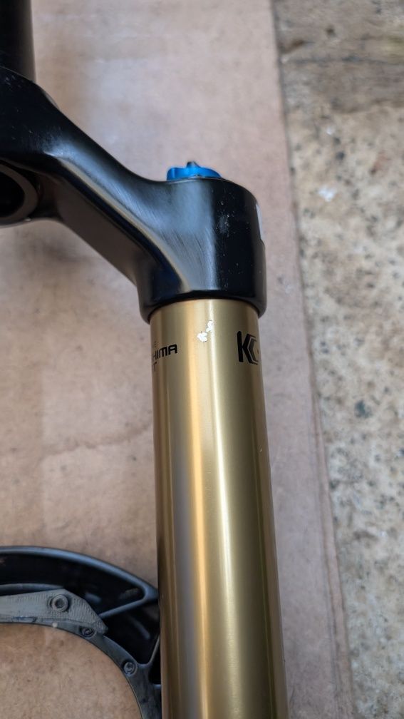 Fox 34 factory  140mm