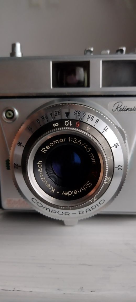 Kodak Retinette + Schneider Kreuznach Reomar 3,5 / 45