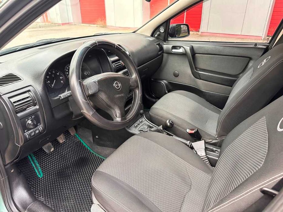 Opel Astra G с кондиционером