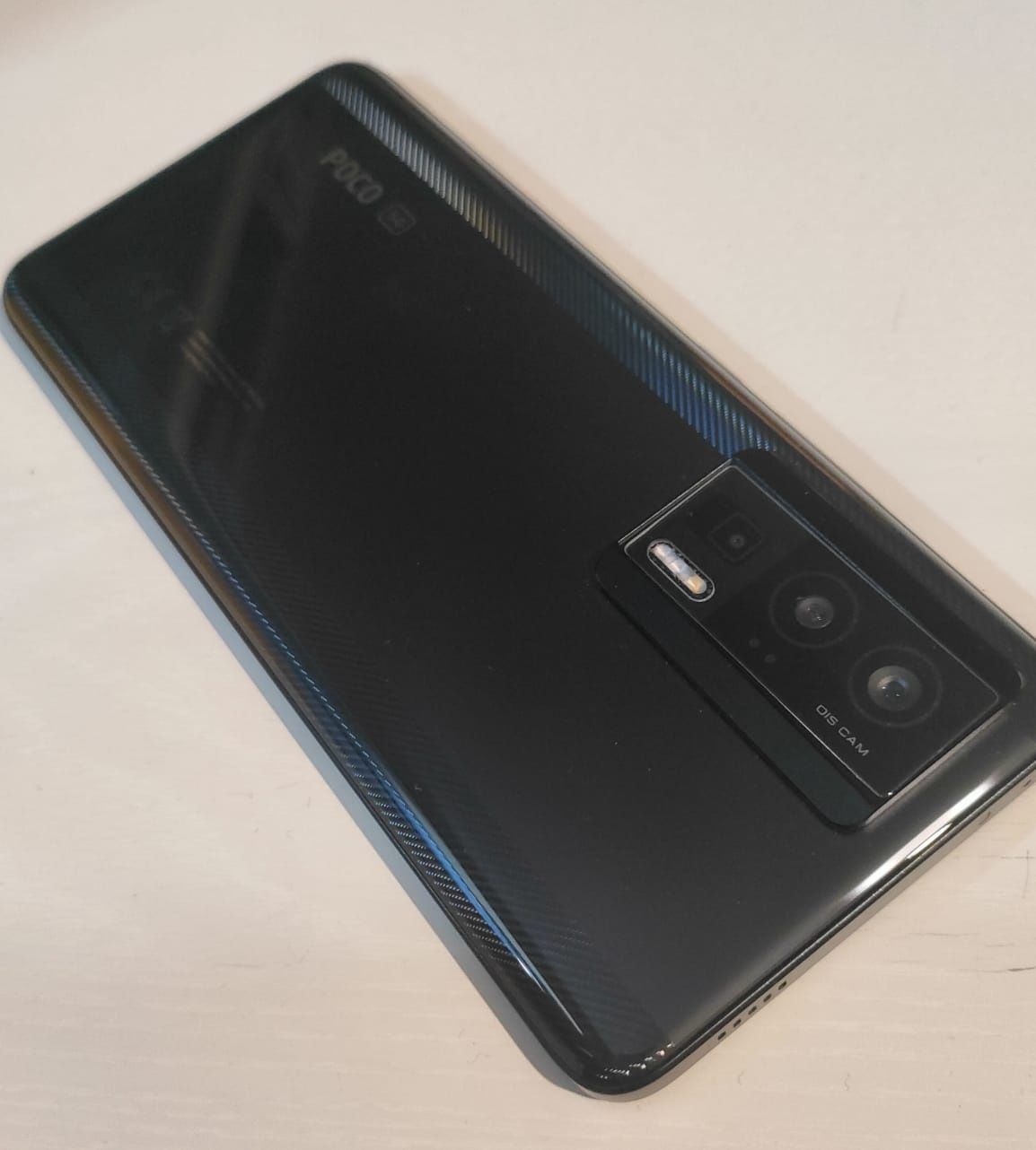 Smartphone POCO F5 PRO 12/512 w idealnym stanie, na gwarancji
