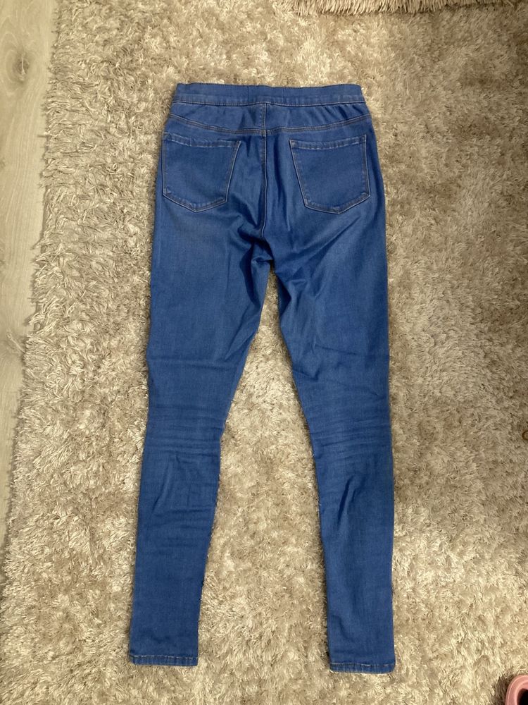Damskie jeansy New Look XS 34 152 cm skinny rurki