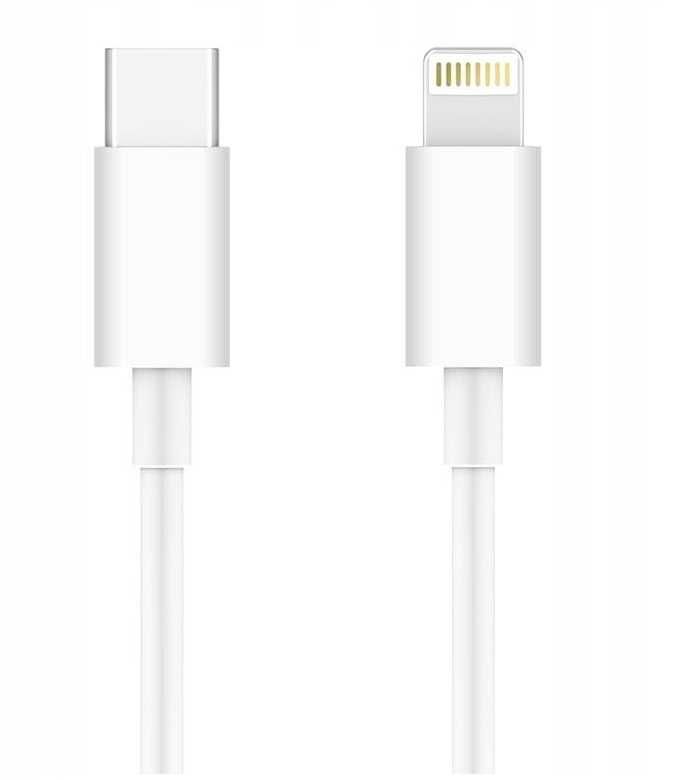 Kabel do Iphone USB typ C Lightning PD 20W 1m * Video-Play Wejherowo