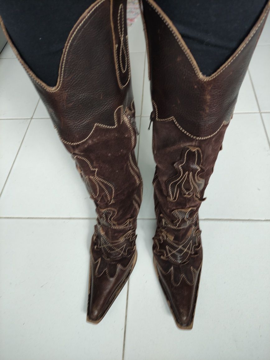 Botas estilo texanas